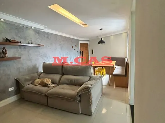 Apartamento com 68m² 2 quartos e 1 banheiro, à venda, no bairro Vila Canero em São Paulo
