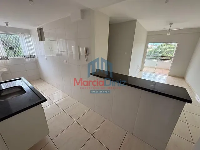 Apartamento 2 quartos e 1 banheiro, à venda, no bairro Jardim Pouso Alto em Ituverava