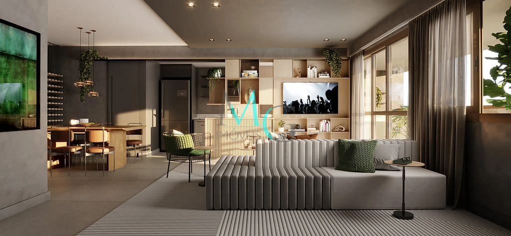 Apartamento, 3 quartos, 165 m² - Foto 5