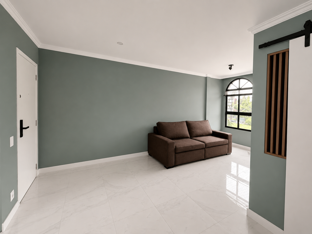 Apartamento 3 quartos e 2 banheiros, à venda, no bairro Água Verde em Curitiba