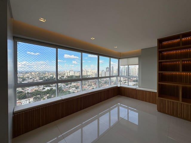 Apartamento 3 quartos e 4 banheiros, à venda, no bairro Setor Marista em Goiânia