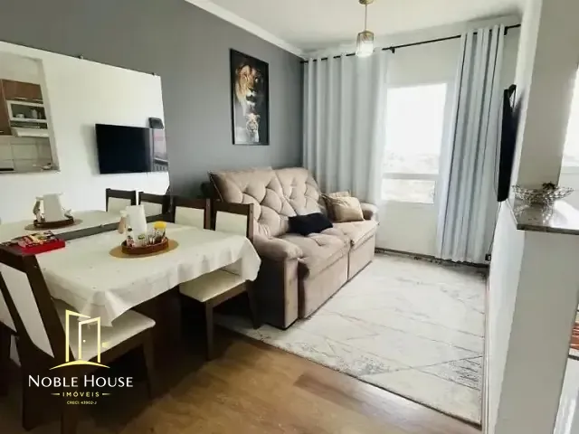 Apartamento 2 quartos e 1 banheiro, à venda, no bairro Chácara das Nações em Valinhos