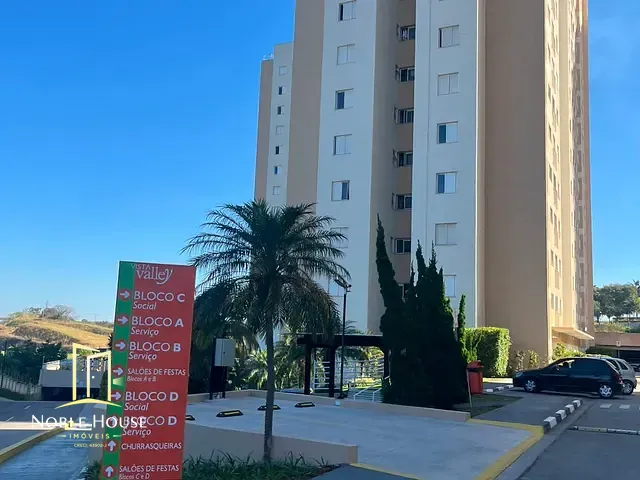 Apartamento 2 quartos e 1 banheiro, à venda, no bairro Chácara das Nações em Valinhos