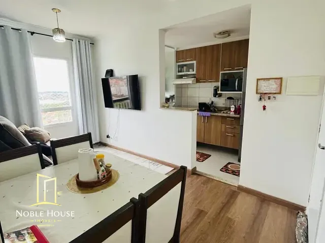 Apartamento 2 quartos e 1 banheiro, à venda, no bairro Chácara das Nações em Valinhos