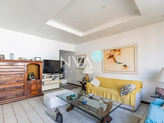 Apartamento com 116m² 3 quartos e 3 banheiros, à venda, no bairro Copacabana em Rio de Janeiro