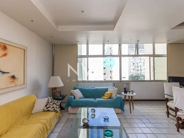 Apartamento com 116m² 3 quartos e 3 banheiros, à venda, no bairro Copacabana em Rio de Janeiro