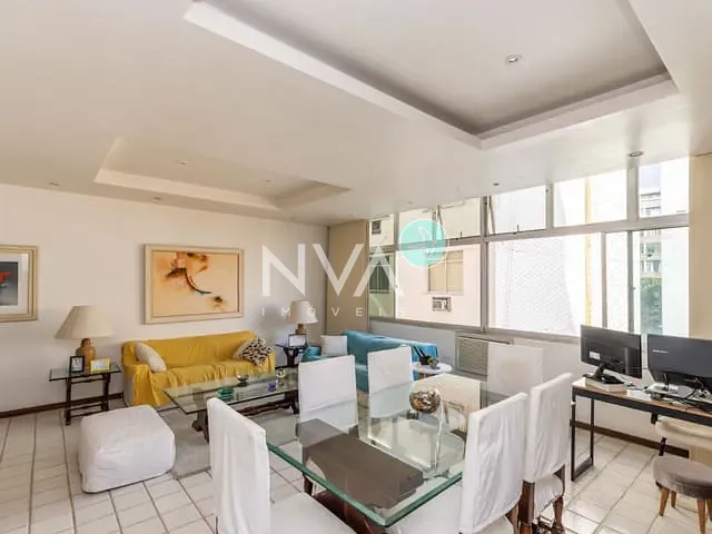 Apartamento com 116m² 3 quartos e 3 banheiros, à venda, no bairro Copacabana em Rio de Janeiro