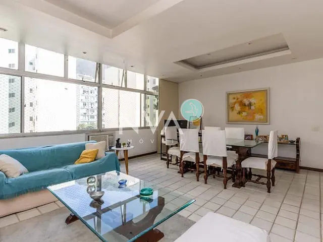 Apartamento com 116m² 3 quartos e 3 banheiros, à venda, no bairro Copacabana em Rio de Janeiro