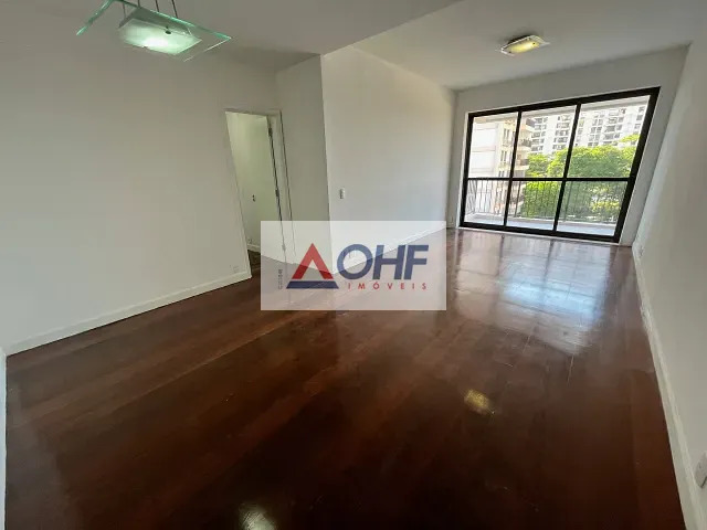 Apartamento com 114m² 3 quartos e 4 banheiros, para alugar, no bairro Barra da Tijuca em Rio de Janeiro