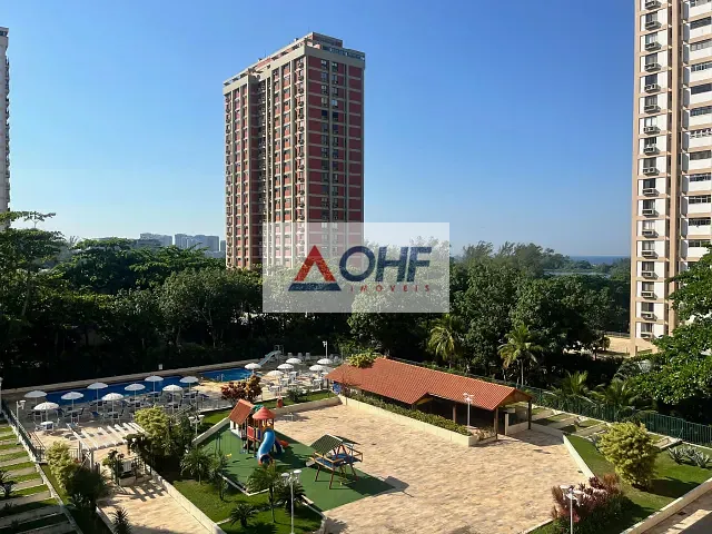 Apartamento com 114m² 3 quartos e 4 banheiros, para alugar, no bairro Barra da Tijuca em Rio de Janeiro