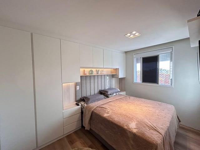 Apartamento com 55m² 2 quartos e 1 banheiro, à venda, no bairro Santa Rita em Guaíba
