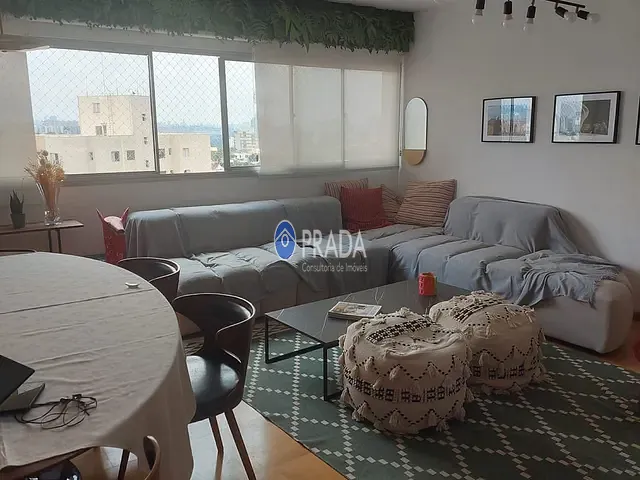 Apartamento com 110m² 2 quartos e 3 banheiros, à venda, no bairro Vila Madalena em São Paulo