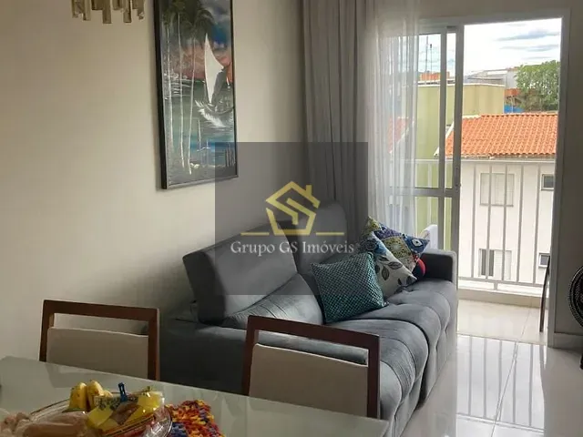 Apartamento com 58m² 2 quartos e 1 banheiro, à venda, no bairro Santa Claudina em Vinhedo