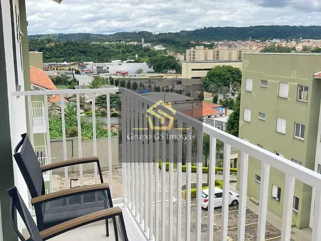 Apartamento com 58m² 2 quartos e 1 banheiro, à venda, no bairro Santa Claudina em Vinhedo