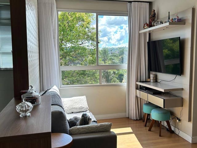 Apartamento 2 quartos e 1 banheiro, para alugar, no bairro Chácaras Santa Inês (São Benedito) em Santa Luzia
