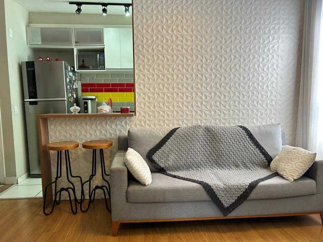 Apartamento 2 quartos e 1 banheiro, para alugar, no bairro Chácaras Santa Inês (São Benedito) em Santa Luzia