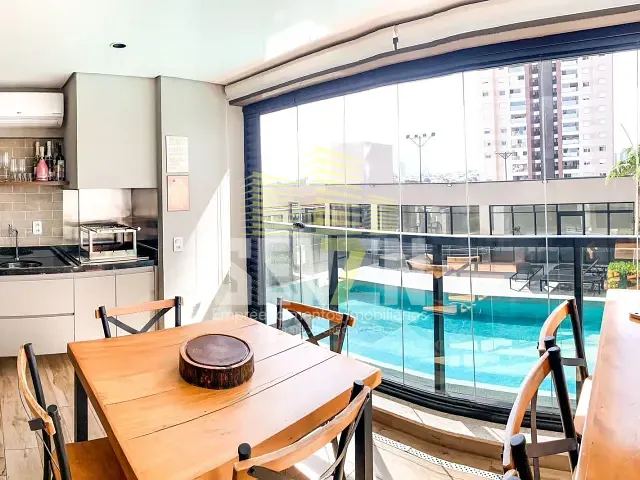 Apartamento 3 quartos e 4 banheiros, à venda, no bairro Vila Aviação em Bauru