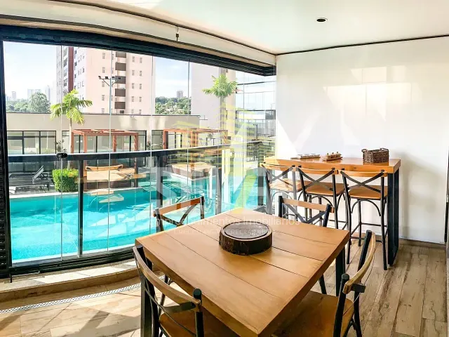 Apartamento 3 quartos e 4 banheiros, à venda, no bairro Vila Aviação em Bauru