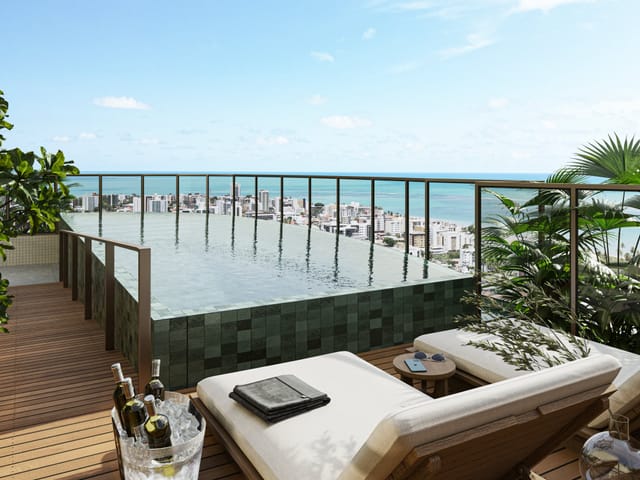 Apartamento com 79m² 3 quartos e 1 banheiro, à venda, no bairro Jardim Oceania em João Pessoa