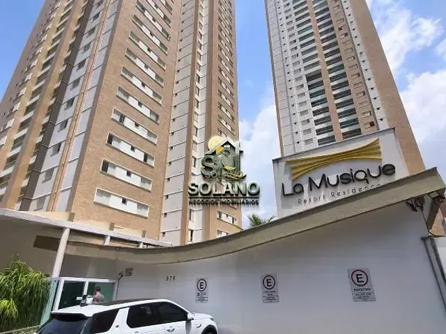 Apartamento com 144m² 3 quartos e 4 banheiros, à venda, no bairro Setor Bueno em Goiânia