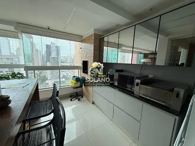 Apartamento com 144m² 3 quartos e 4 banheiros, à venda, no bairro Setor Bueno em Goiânia