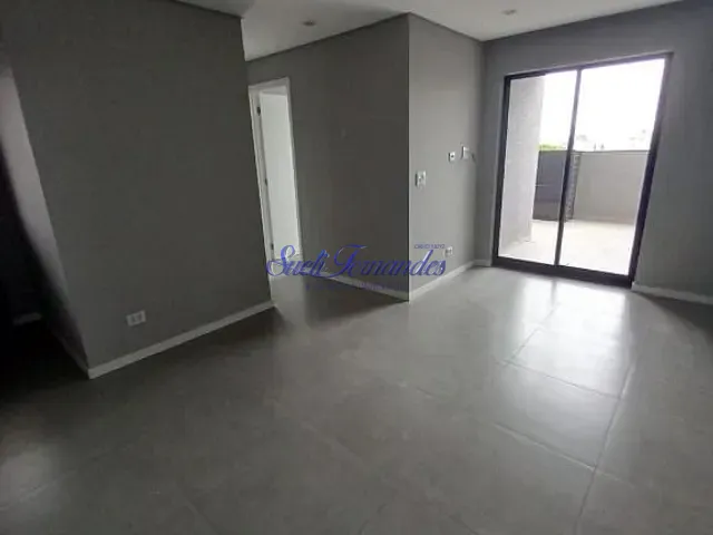 Apartamento com 65m² 2 quartos e 2 banheiros, à venda ou para alugar, no bairro Carioca em São José dos Pinhais