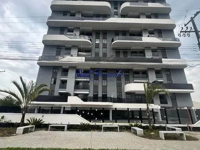 Apartamento com 65m² 2 quartos e 2 banheiros, à venda ou para alugar, no bairro Carioca em São José dos Pinhais