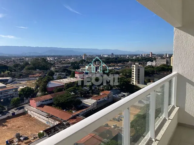 Apartamento 2 quartos e 2 banheiros, à venda, no bairro Jardim das Nações em Taubaté