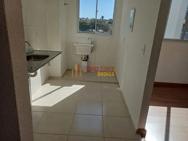 Apartamento com 50m² 2 quartos e 2 banheiros, à venda, no bairro Serrano em Belo Horizonte