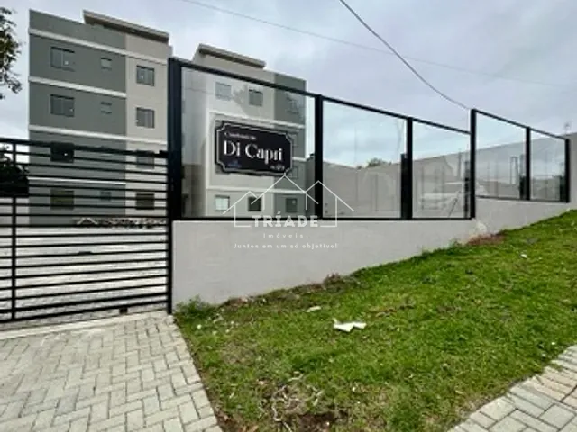 Apartamento 2 quartos e 1 banheiro, à venda, no bairro Fazenda Velha em Araucária