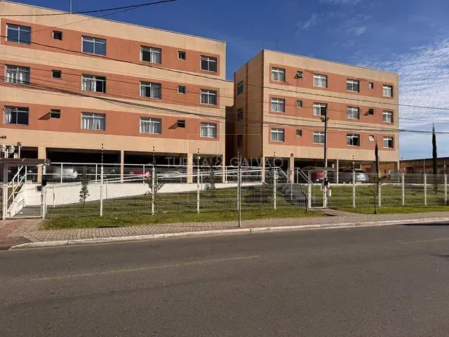 Apartamento com 48m², à venda, no bairro Weissópolis em Pinhais
