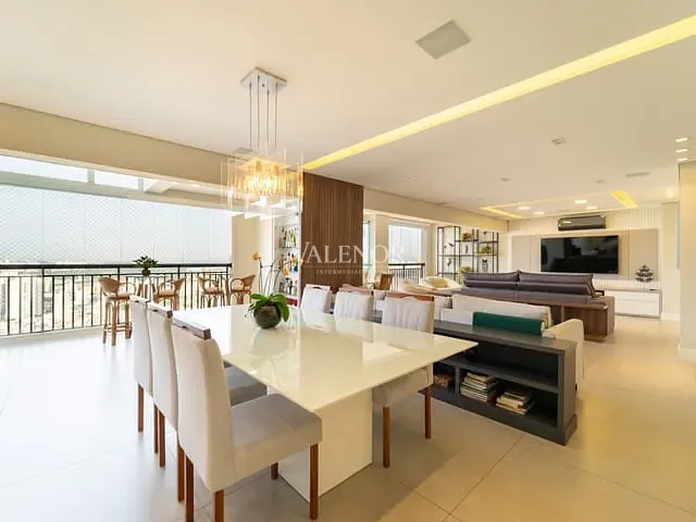 Apartamento com 264m² 3 quartos e 6 banheiros, à venda, no bairro Anhangabaú em Jundiaí