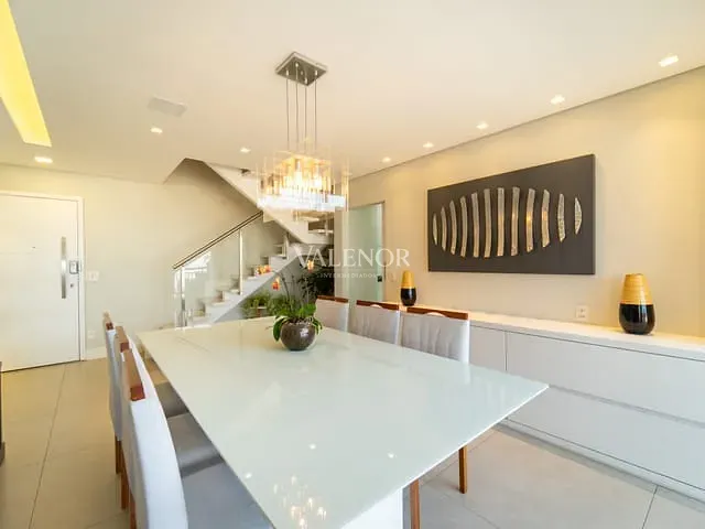 Apartamento com 264m² 3 quartos e 6 banheiros, à venda, no bairro Anhangabaú em Jundiaí