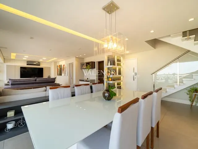 Apartamento com 264m² 3 quartos e 6 banheiros, à venda, no bairro Anhangabaú em Jundiaí