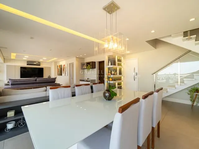 Apartamento com 264m² 3 quartos e 6 banheiros, à venda, no bairro Anhangabaú em Jundiaí