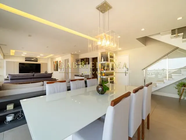 Apartamento com 264m² 3 quartos e 6 banheiros, à venda, no bairro Anhangabaú em Jundiaí