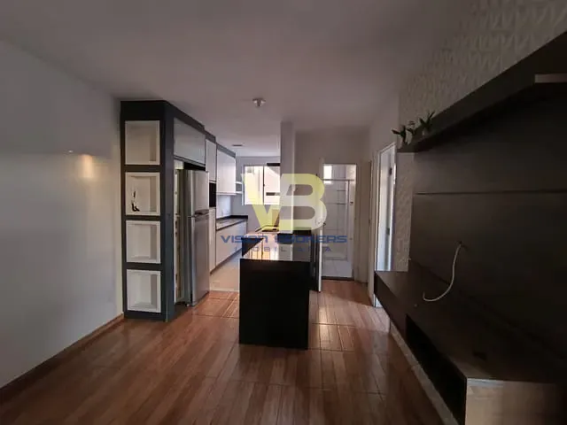 Apartamento com 47m² 2 quartos e 1 banheiro, para alugar, no bairro Campina da Barra em Araucária