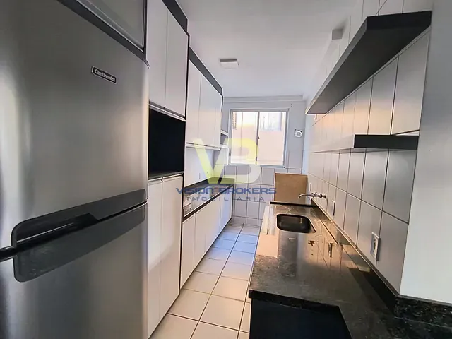 Apartamento com 47m² 2 quartos e 1 banheiro, para alugar, no bairro Campina da Barra em Araucária