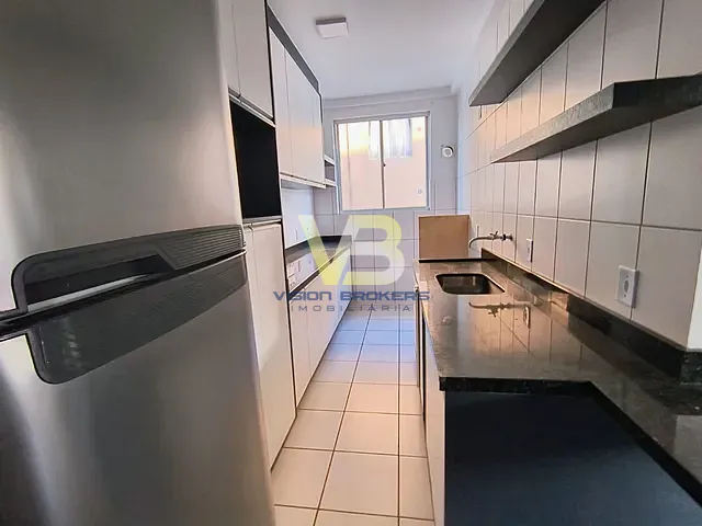 Apartamento com 47m² 2 quartos e 1 banheiro, para alugar, no bairro Campina da Barra em Araucária