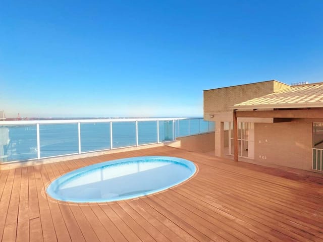 Foto do Cobertura / Penthouse - VITORIA IMOVEIS VENDE  - Cobertura duplex  4 Quartos, 2 Suites, 4 Vagas, piscina e sauna, lazer clube,260m², JARDIM CAMBURI, VITORIA - ES | Vitoria Imóveis