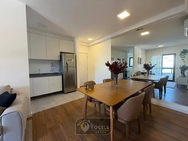 Apartamento 3 quartos e 2 banheiros, à venda, no bairro Residencial Parque dos Ipês em Jaguariúna