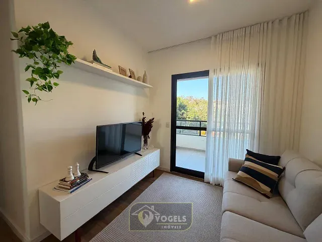 Apartamento 3 quartos e 2 banheiros, à venda, no bairro Residencial Parque dos Ipês em Jaguariúna
