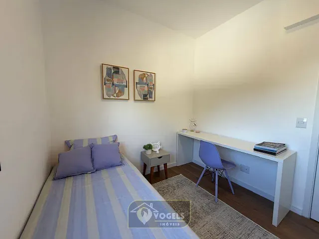 Apartamento 3 quartos e 2 banheiros, à venda, no bairro Residencial Parque dos Ipês em Jaguariúna
