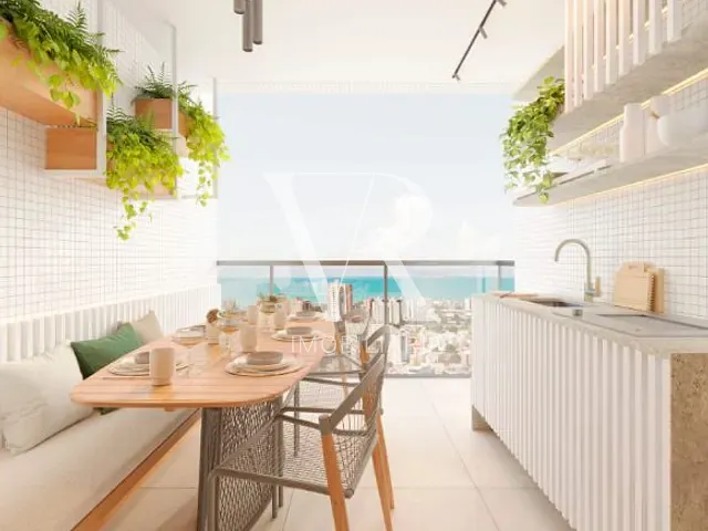 Apartamento 3 quartos e 1 banheiro, à venda, no bairro Jardim Oceania em Rua Bacharel José de Oliveira Curchatuz