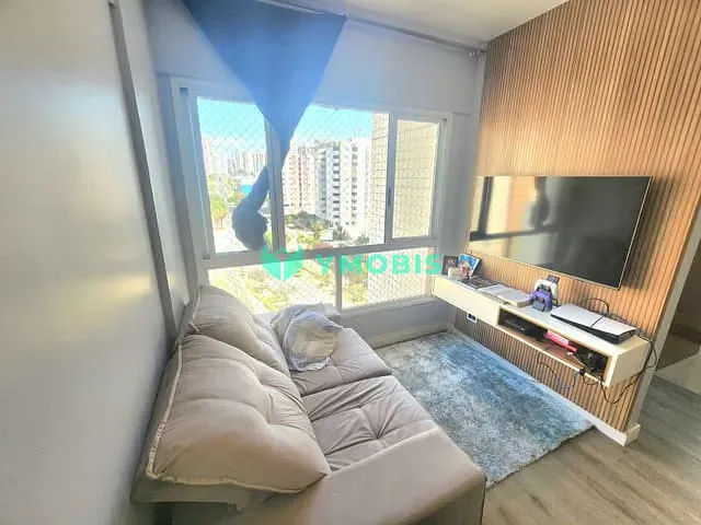 Apartamento 2 quartos e 1 banheiro, à venda, no bairro Norte (Águas Claras) em Brasília