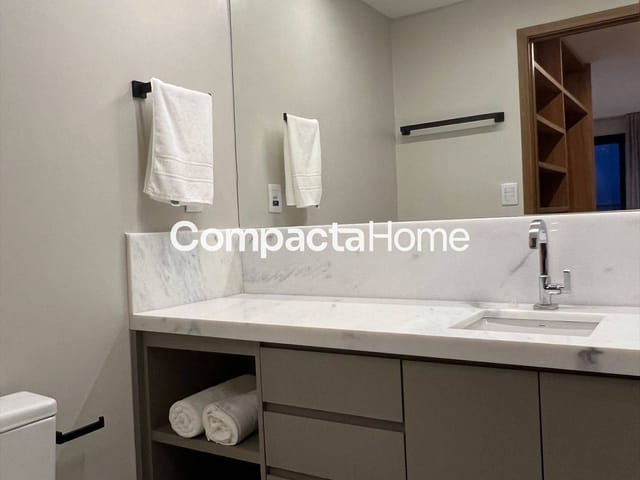 Apartamento com 50m² 1 quarto e 1 banheiro, para alugar, no bairro Setor Marista em Goiânia