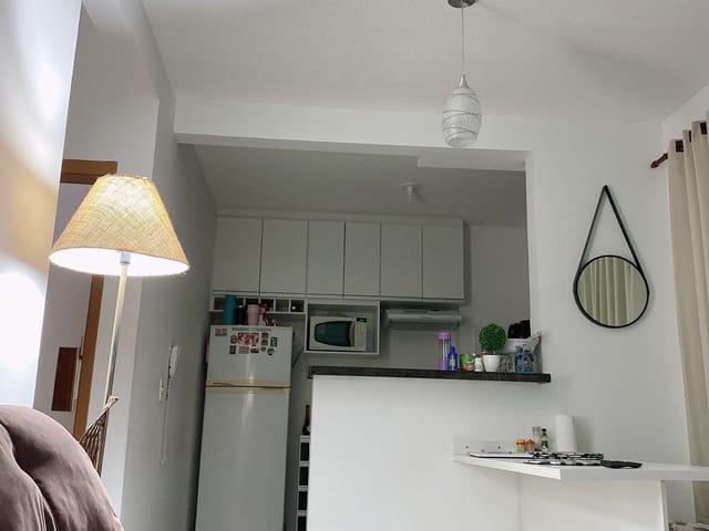 Foto do Apartamento - Lindo apartamento planejado para venda e locação no Condomínio Princesa Isabel, Crispim- Pindamonhangaba,SP. | ALPHA HOUSE