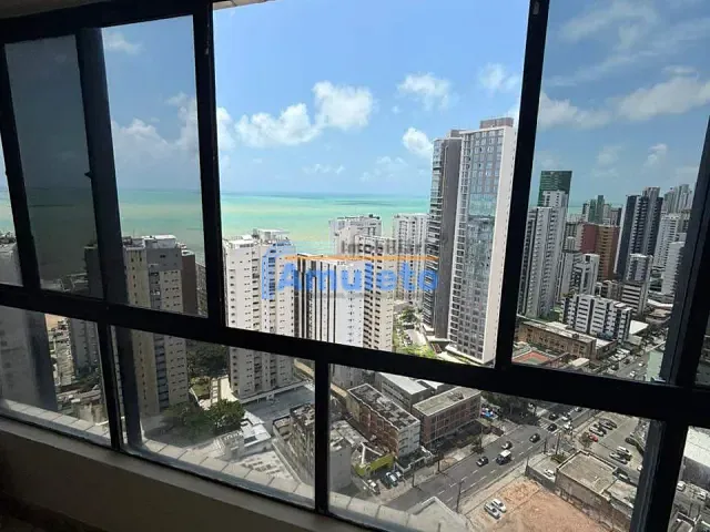 Apartamento 3 quartos e 4 banheiros, para alugar, no bairro Boa Viagem em Recife