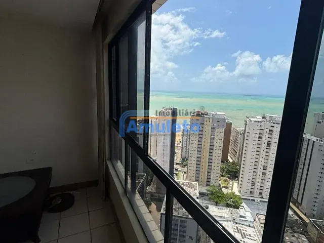 Apartamento 3 quartos e 4 banheiros, para alugar, no bairro Boa Viagem em Recife