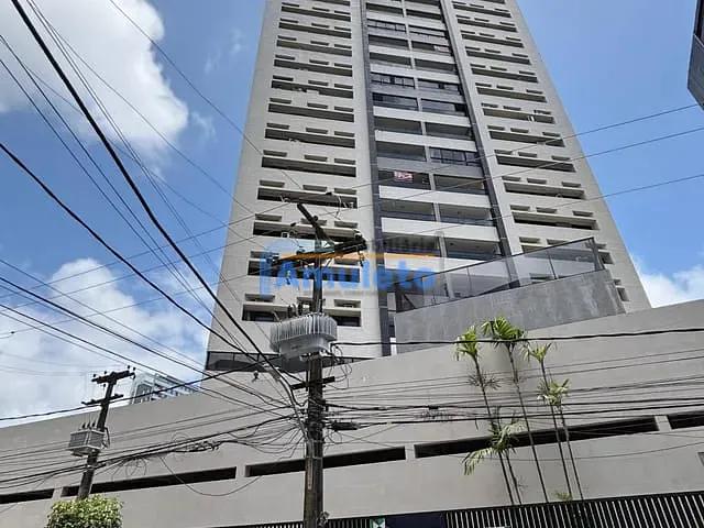 Apartamento 3 quartos e 4 banheiros, para alugar, no bairro Boa Viagem em Recife